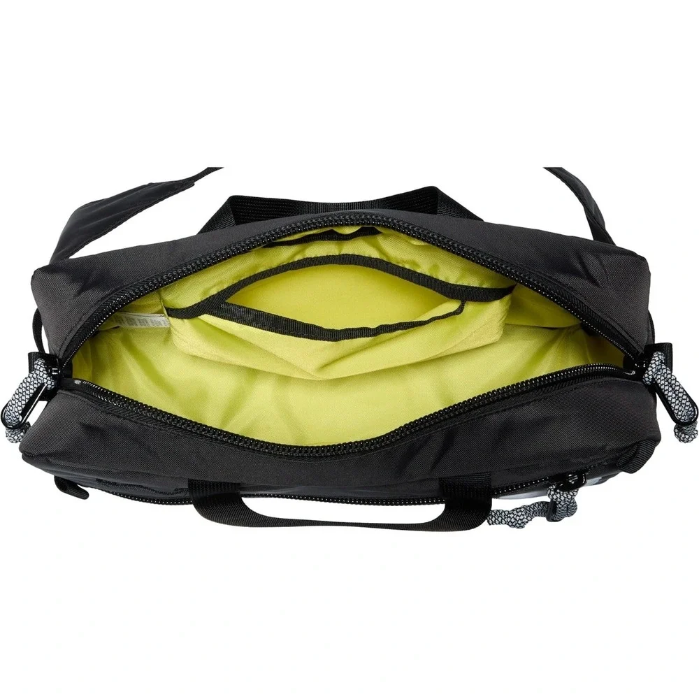 Topo Designs Quick Pack Black Nylon Waist Shoulder Bag 448 cu in 14x10x3 in